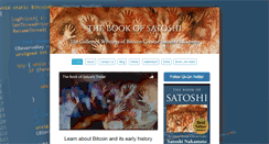 Desktop Screenshot of bookofsatoshi.com