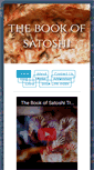 Mobile Screenshot of bookofsatoshi.com